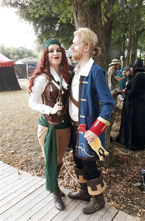 Guybrush Elaine cosplay (elfia2018) : r/gaming