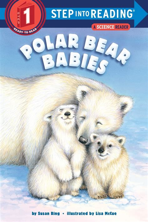 Polar Bear Babies Step Into Reading Lvl 1 by Susan Ring - Penguin Books ...