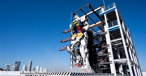 Rx 78 Gundam Statue