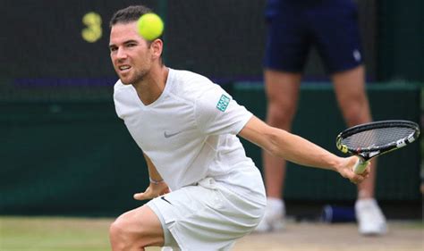 Wimbledon 2017: Adrian Mannarino insists 'I'm behaving WELL' after ...