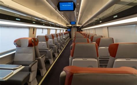 Alstom and AMTRAK unveil the interior of Acela high-speed trains | RAILTARGET