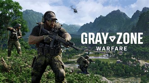 Gray Zone Warfare 2024 Gaming Wallpaper, HD Games 4K Wallpapers, Images ...