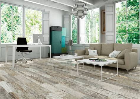 Origen is our beautiful wood effect porcelain tile that lets you create stylish and indust ...