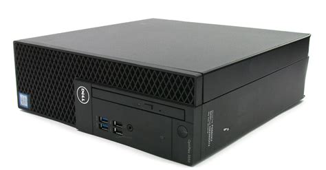 Dell Optiplex 3050 SFF Computer i7-7700 Windows 10