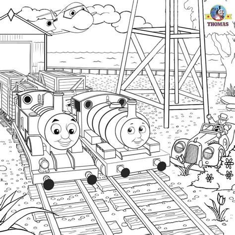 Free Coloring Pages Printable Pictures To Color Kids Drawing ideas: Thomas Tank The Train ...