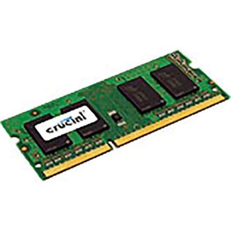 Crucial Laptop-Arbeitsspeicher »16GB Kit (2 x 8GB) DDR3L-1600 SODIMM ...