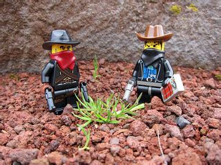 LEGO Collectible Minifigures Series 6 vs. Western Cowboys | Flickr