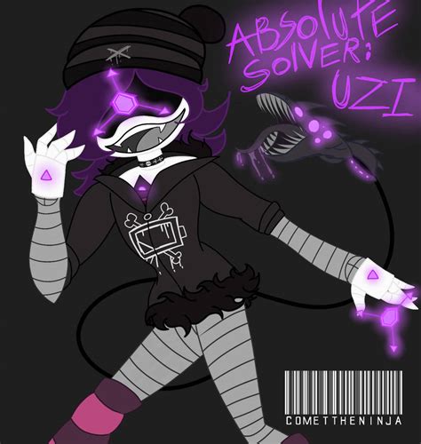 Absolute Solver Uzi by CometTheNinja on DeviantArt