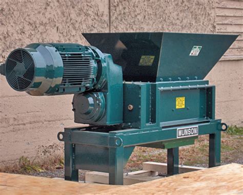 Titan Shredders - Size Reduction Equipment for Bulk Materials - Munson ...