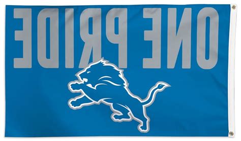 Detroit Lions Flag 3x5 One Pride NFL – HeartlandFlags
