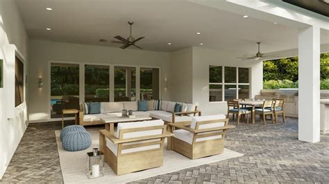 Before & After: Coastal Home with a Modern Lanai Design - Decorilla