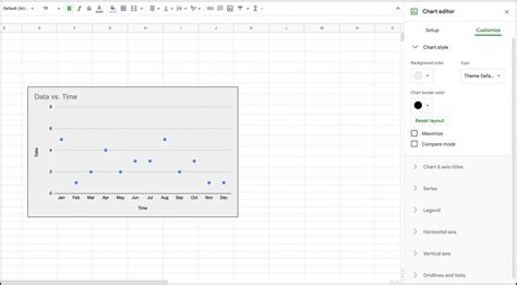 How to Create a Scatter Plot In Google Sheets