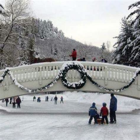 Nestlenook Farm - Sleigh Rides, Ice Skating Jackson NH | Winter ...