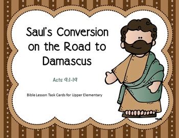 Saul On The Road To Damascus For Kids | Kids Matttroy