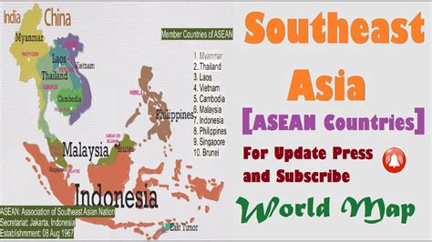 Which Is The Smallest Country In Asean? Quick Answer - Ecurrencythailand.com