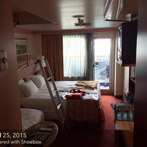 Carnival Valor Cabins and Staterooms