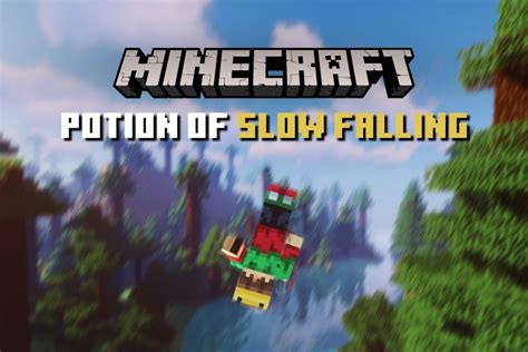 How to Make a Potion of Slow Falling in Minecraft (2023)