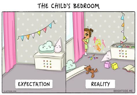 9 Illustrations That Perfectly Showcase The Expectations Vs Reality Of ...