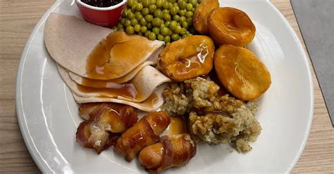 Tesco, Asda, Morrisons and Sainsbury's supermarket café Christmas dinners reviewed - including ...