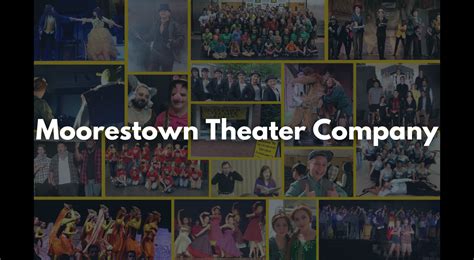 Performing Arts Education | Community Theater | Moorestown Theater Company