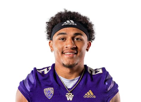 NFL Draft Profile: Trent McDuffie, Cornerback, Washington Huskies ...