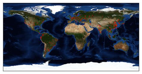 Plot the Geographical Locations of IP Addresses [Xiaoke Yang]