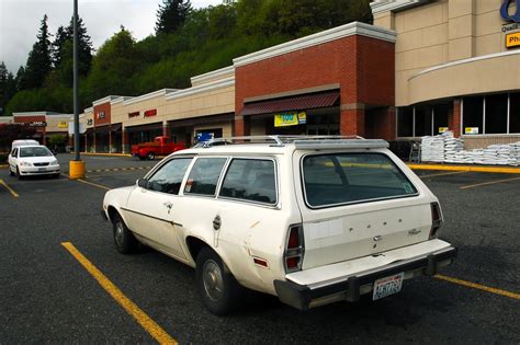 OLD PARKED CARS.: 1979 Ford Pinto Wagon.