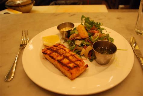 Grilled Atlantic Salmon - A review - Blog on Travel Information