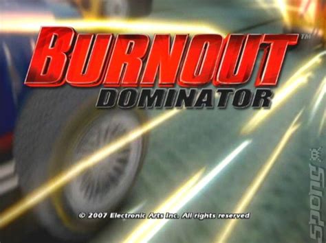 Screens: Burnout Dominator - PS2 (1 of 25)