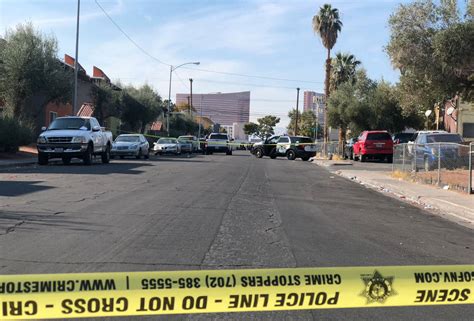 Man shot to death in Las Vegas crime scene that spans four blocks ...