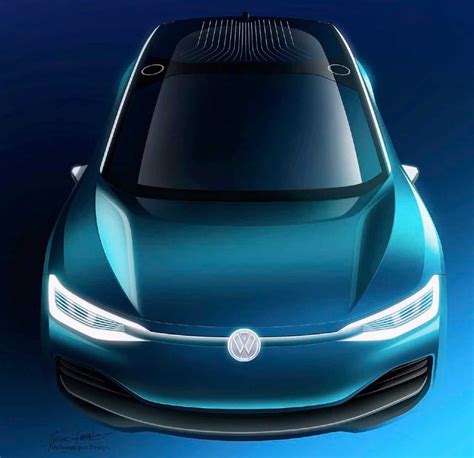 Volkswagen ID Crozz Concept Previews Third Member of Electric Family