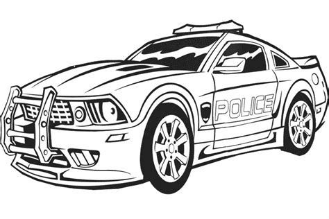 Police Car Drawing | Free download on ClipArtMag