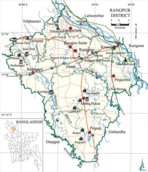 Rangpur District - Banglapedia