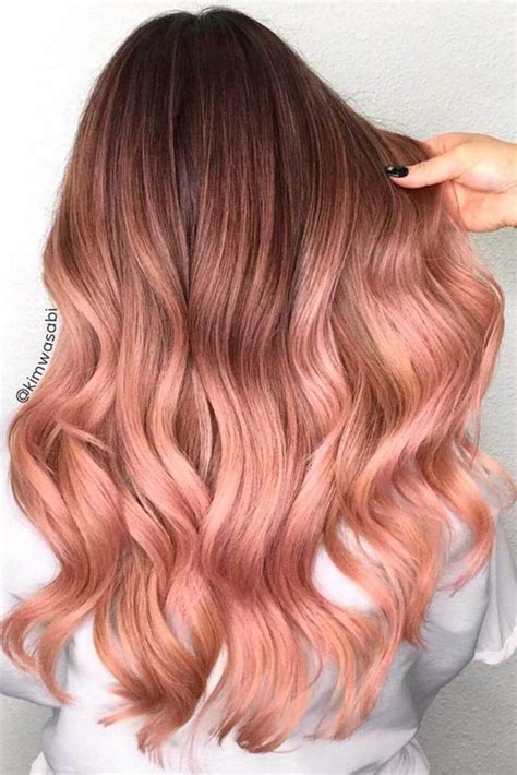 50 Irresistible Rose Gold Hair Color Ideas for 2023