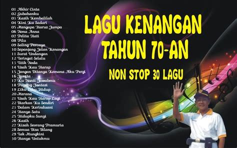 Daftar Lagu Tahun 70 An