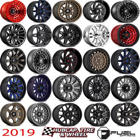The Newest & Greatest Styles Yet, Available From Fuel Off-Road Custom Aftermarket Truck Wheels ...