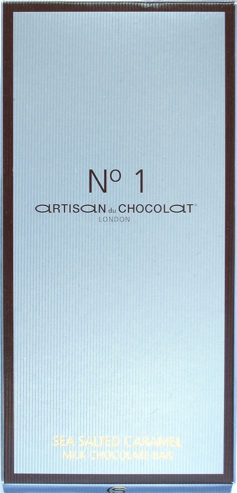 Artisan du Chocolat No. 1 Sea Salted Caramel 35% | Chclt.net