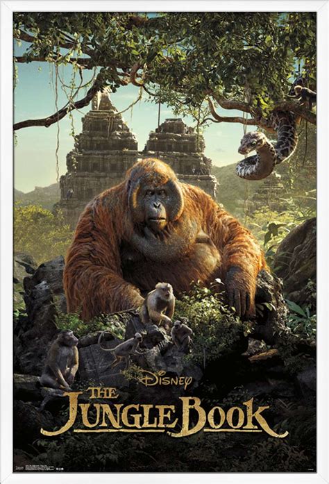 Disney The Jungle Book - King Louie Poster - Walmart.com - Walmart.com