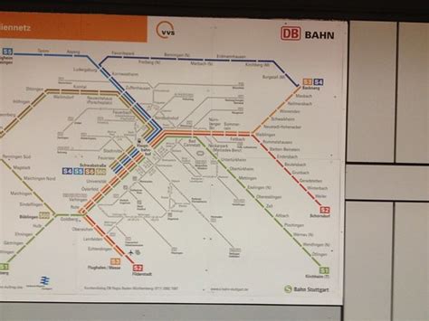 VVS Hauptbahnhof Stuttgart | vvs map | mangopulp2008 | Flickr