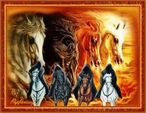 Prophetic Painting, Prophetic Art, Apocalypse Art, Horsemen Of The ...