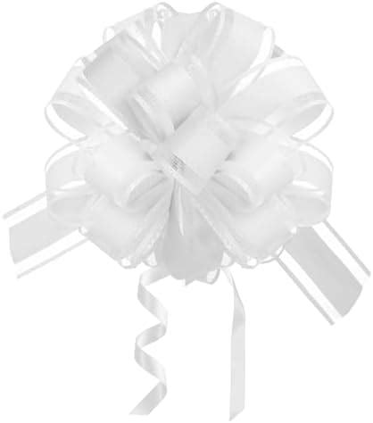 Amazon.com: 20 Pcs Ribbon Bows for Gift Wrapping 5.1-inch Pull Bows ...