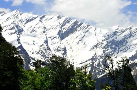 Free stock photo of mountain, mountain top, snow capped mountains