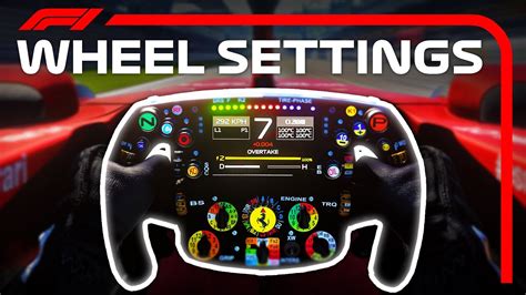 F1 2020 WHEEL SETTINGS (F1 2020 Game) Tom97 - YouTube