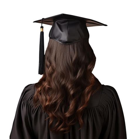 Premium AI Image | Graduation cap isolated on white School or college ...