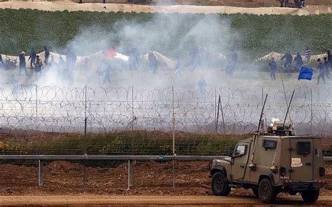 Gazans shoot five rockets at Israel after day of 'restrained' border protests | The Times of Israel