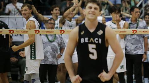 Hawaii men's volleyball returns favor in sweeping Long Beach