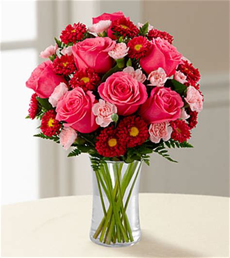 Precious Heart Bouquet by FTD - DELUXE - Same Day Delivery - Flowers Fast