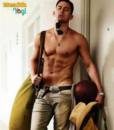 Channing Tatum Workout Routine And Diet Plan - Health Yogi