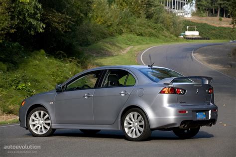 Mitsubishi Lancer Ralliart X 2008 - 2011 Sedan :: OUTSTANDING CARS