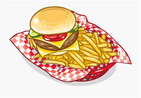 Clipart burger fries pictures on Cliparts Pub 2020! 🔝